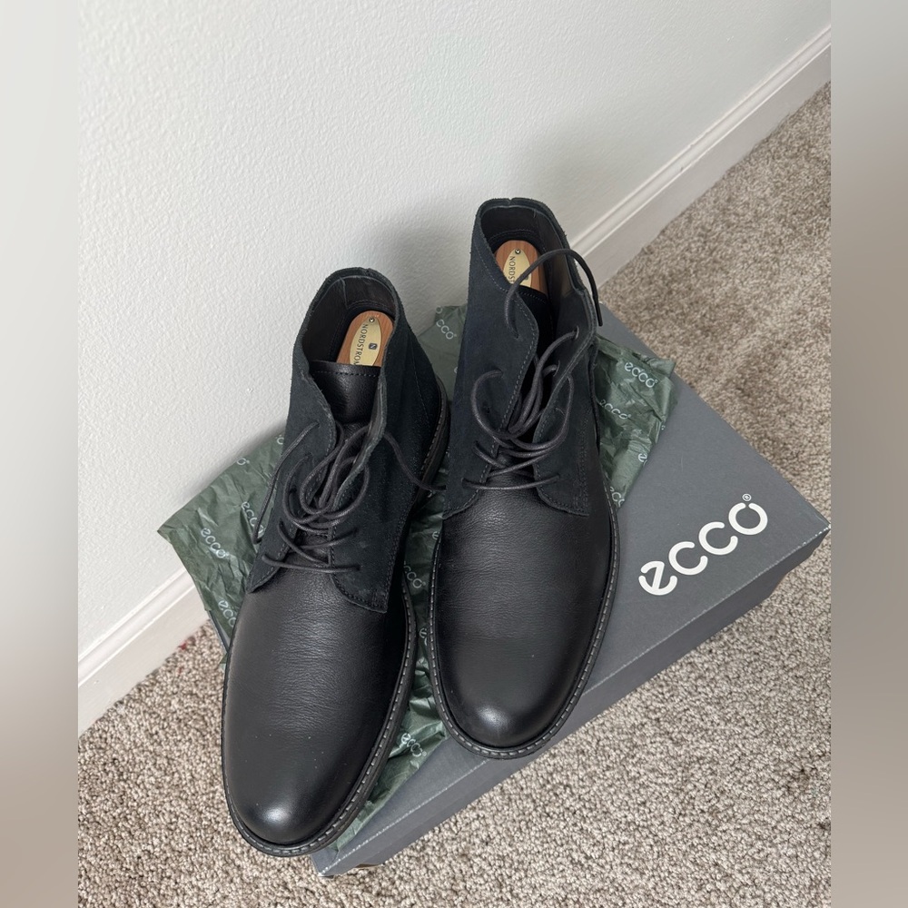 ecoo kenton low cut lace - black, noir - Picture 3 of 10